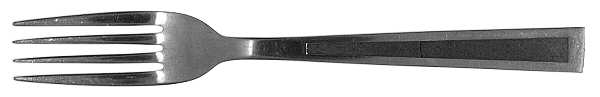 UNF356 (Stainless) Fork