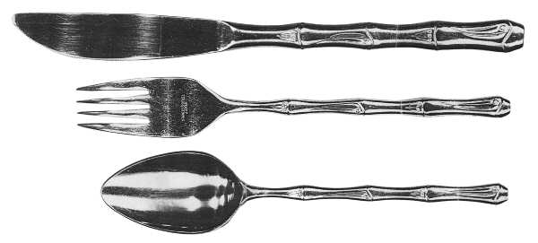 UNF357 (Stainless) Fork