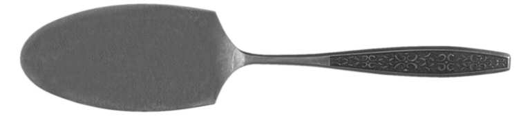 UNF36 (Stainless) All Stainless Pie Server