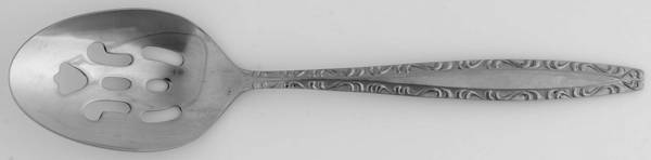 UNF364 (Stainless) Pierced Tablespoon (Serving Spoon)