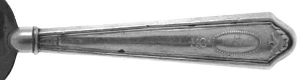 UNF887 (Sterling) by Unknown Mfg Silver