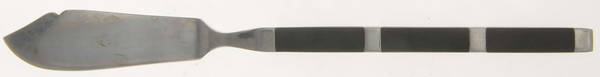 UNF373 (Stainless) Flat Handle Master Butter Knife