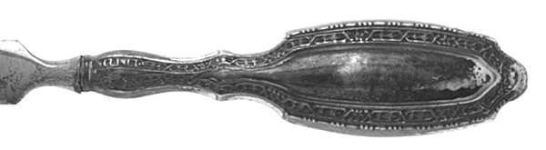 UNF374 (Sterling) by Unknown Mfg Silver