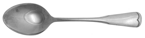 UNF38 (Stainless) Place/Oval Soup Spoon