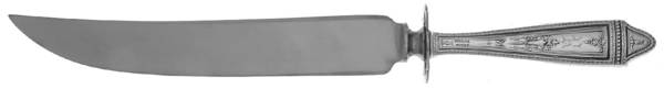 UNF380 (Sterling) Small Steak Carving Knife with Stainless Blade