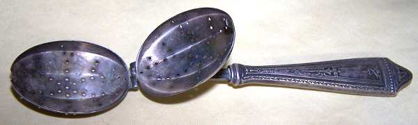 UNF380 (Sterling) Individual Tea Ball Spoon,Hollow,Slvp Bowl