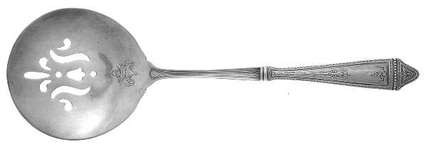UNF380 (Sterling) Tomato Server with Silverplate Blade