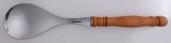 UNF382 (Stainless) Solid Salad Serving Fork