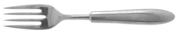 UNF387 (Stainless) Individual Salad Fork