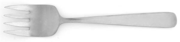 UNF39 (Stainless) Individual Salad Fork