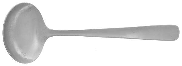UNF39 (Stainless) Solid Gravy Ladle