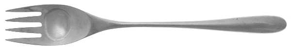 UNF396 (Stainless) Fork