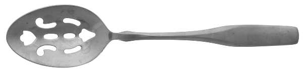 UNF40 (Stainless) Pierced Tablespoon (Serving Spoon)