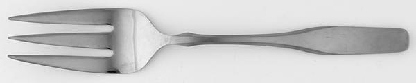 UNF40 (Stainless) Medium Solid Cold Meat Serving Fork