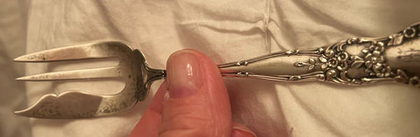 UNF401 (Sterling) Individual Salad Fork