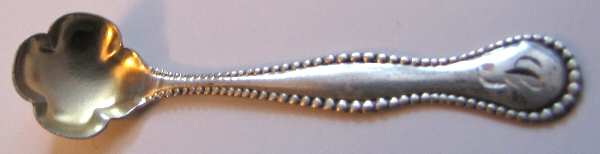 UNF402 (Sterling) Individual Salt Spoon