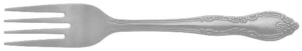 UNF408 (Stainless) Individual Salad Fork