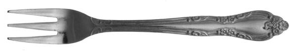 UNF408 (Stainless) Cocktail/Seafood Fork