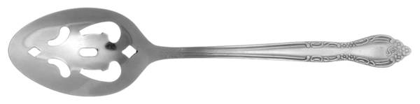 UNF408 (Stainless) Pierced Tablespoon (Serving Spoon)