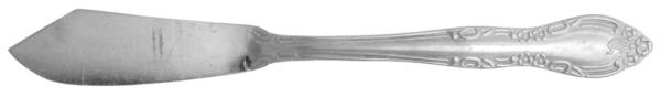 UNF408 (Stainless) Flat Handle Master Butter Knife