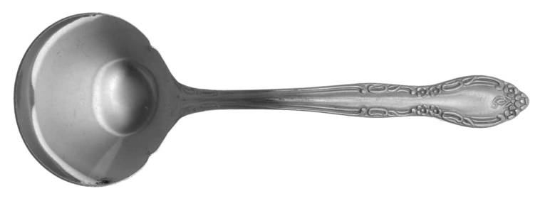 UNF408 (Stainless) Solid Gravy Ladle