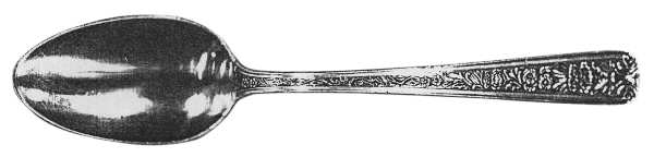 UNF410 (Sterling) Teaspoon
