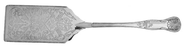UNF411 (Silverplate) Lasagna Server, Solid Piece