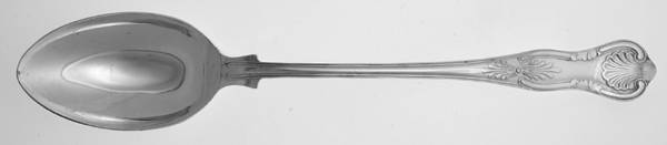 UNF411 (Silverplate) Dressing/Gravy/Platter Serving Spoon Solid