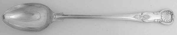 UNF411 (Silverplate) Solid Platter Spoon