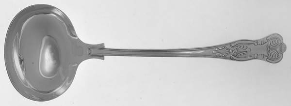 UNF411 (Silverplate) Punch Ladle Solid Piece
