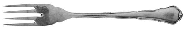 UNF413 (STERLING) Individual Salad Fork
