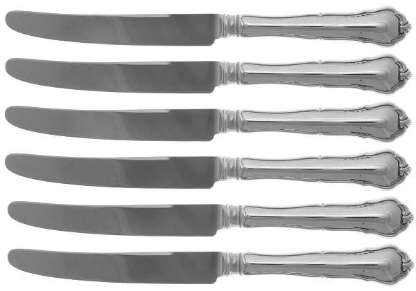 UNF413 (STERLING) (Set of 6) New French Hollow Knife with Bolster