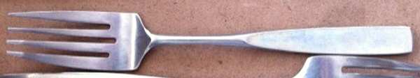 UNF43 (Stainless) Individual Salad Fork