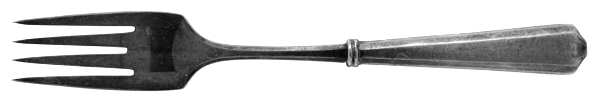 UNF431 (Sterling) Individual Salad Fork