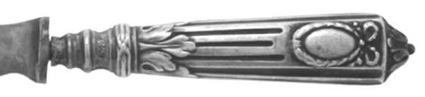 UNF434 (Sterling) by Unknown Mfg Silver