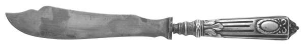 UNF434 (Sterling) Hollow Handle Master Butter Knife