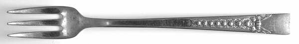 UNF436 (Stainless) Cocktail/Seafood Fork