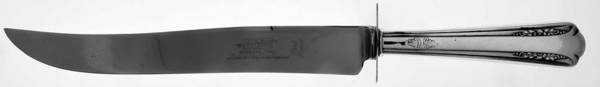 UNF437 (Sterling) Large Stainless Blade Roast Carving Knife