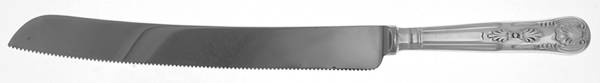 UNF438 (Silverplate) Wedding Cake Knife with Stainless Blade