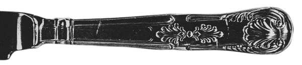 UNF438 (Silverplate) New French Hollow Knife
