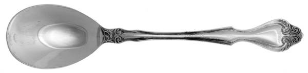 UNF443 (Nickel) Solid Salad Serving Spoon