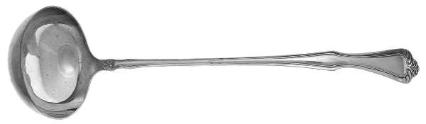 UNF443 (Nickel) Solid Soup Ladle