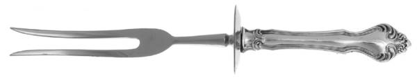 UNF443 (Nickel) Large Stainless-Prong Roast Carving Fork