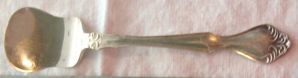 UNF443 (Nickel) Ice Cream Spoon Individual