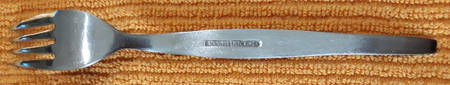 UNF444 (Stainless) Individual Salad Fork