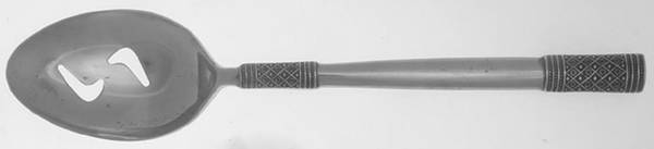 UNF449 (Stainless) Pierced Tablespoon (Serving Spoon)