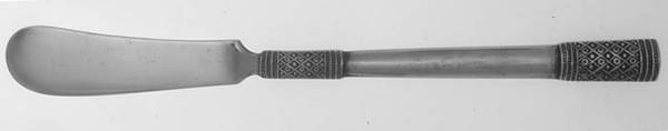 UNF449 (Stainless) Flat Handle Master Butter Knife