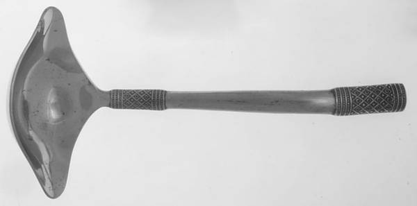 UNF449 (Stainless) Solid Gravy Ladle