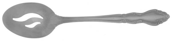 UNF45 (Stainless) Pierced Tablespoon (Serving Spoon)