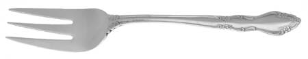 UNF45 (Stainless) Medium Solid Cold Meat Serving Fork